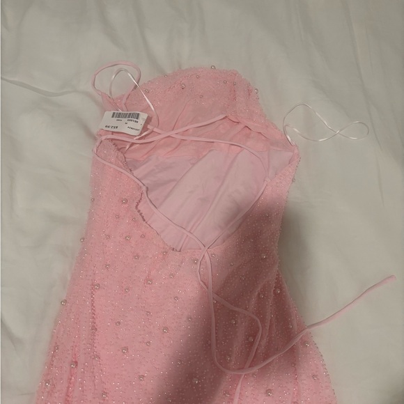 Pink Pearl Strappy Dress - NWT! - Picture 2 of 4